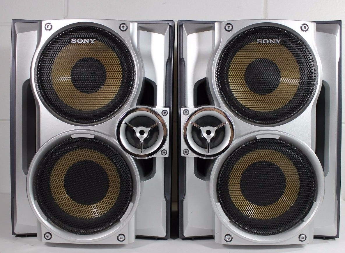 sony hybrid dual woofer